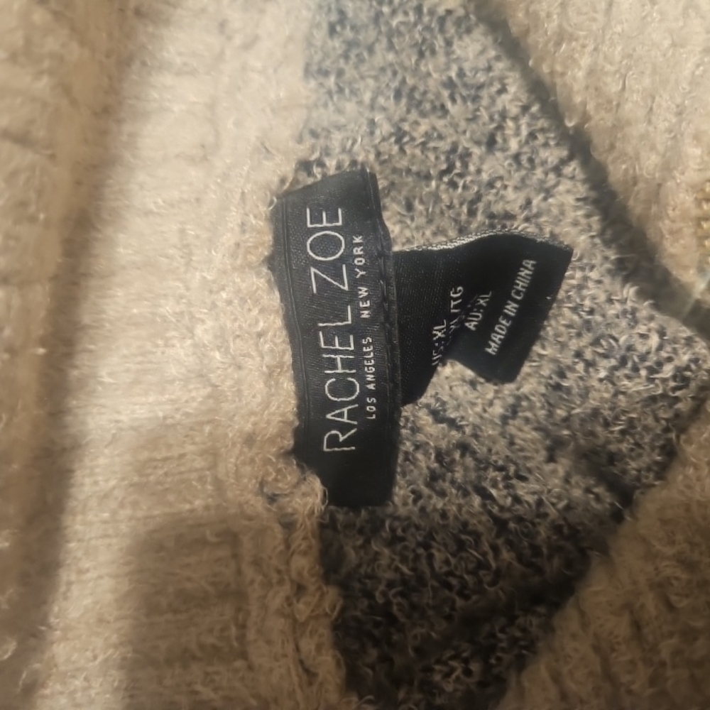 Rachel Zoe Cream Sweater